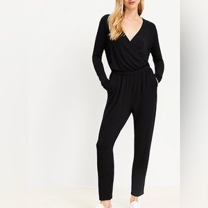 EUC Lou & Grey Signature-soft Crossover Jumpsuit